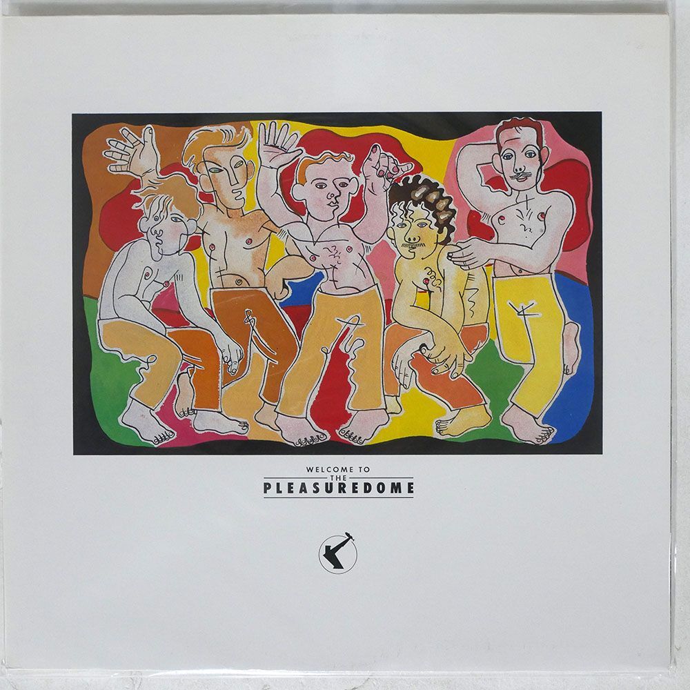 独 FRANKIE GOES TO HOLLYWOOD/WELCOME TO THE PLEASUREDOME/ISLAND 302419 LP_画像1