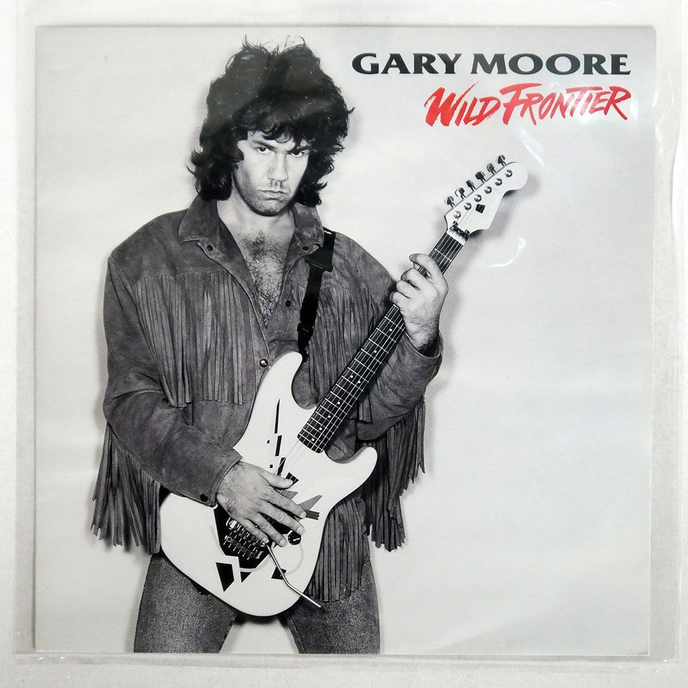 英 GARY MOORE/WILD FRONTIER/10 TENT159 12_画像1