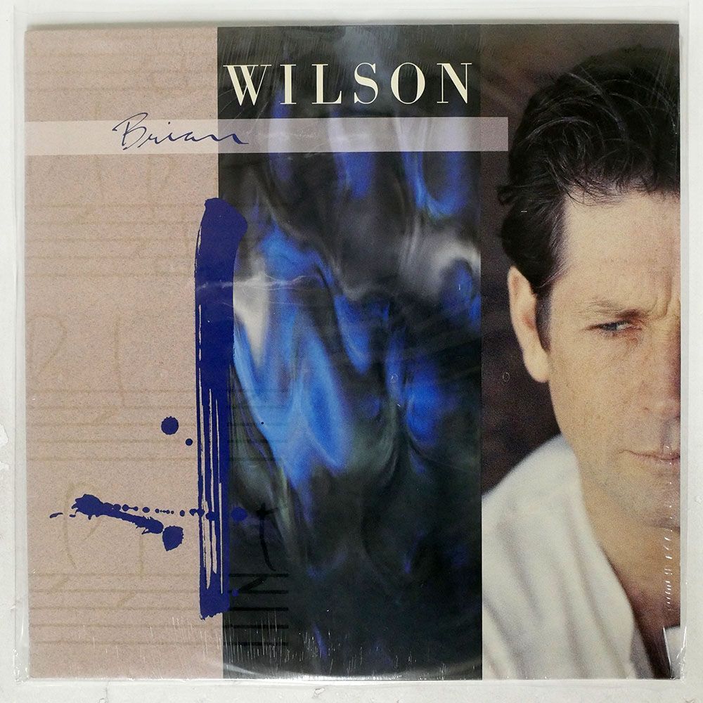 米 BRIAN WILSON/SAME/SIRE 125669 LP_画像1