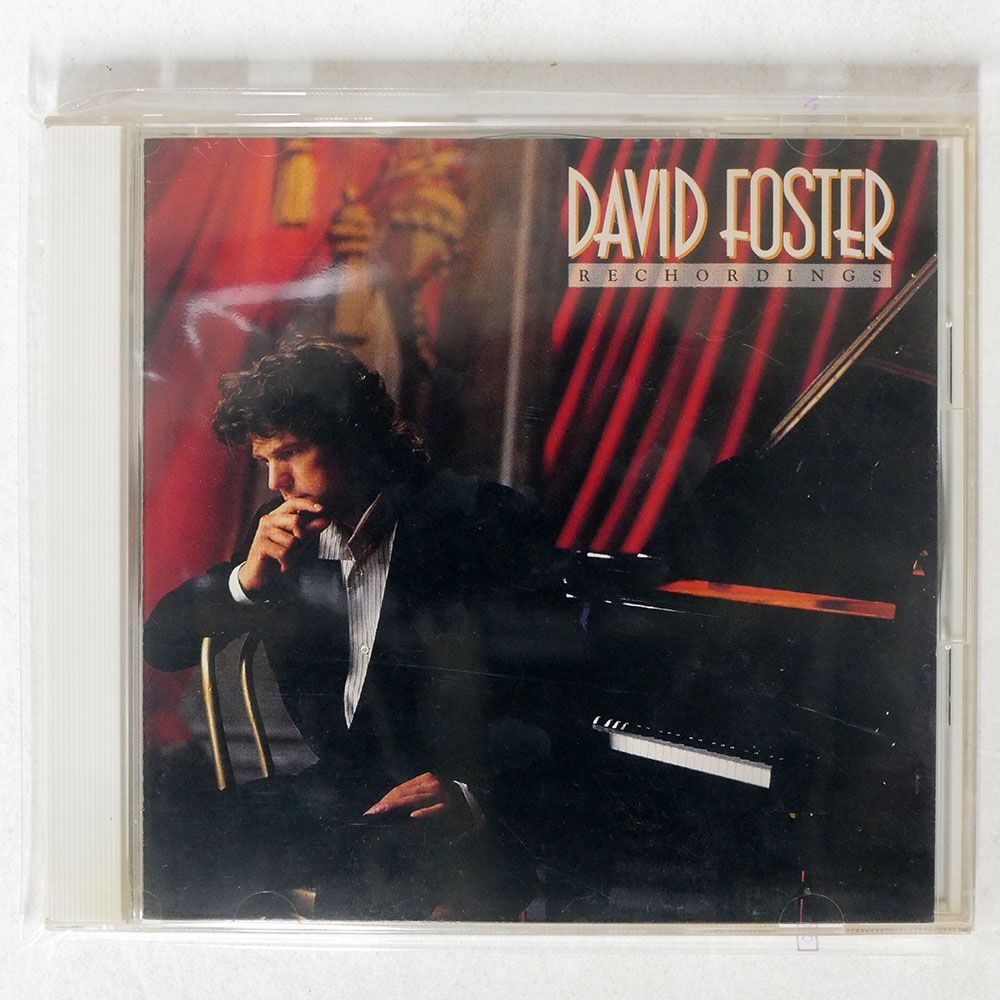  David * Foster / запись z/ East талия * Japan AMCY300 CD *