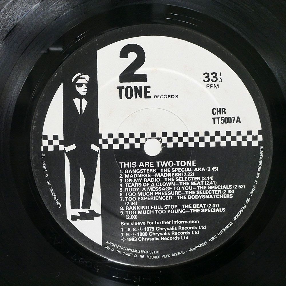 英 VA/THIS ARE TWO TONE/TWO-TONE RECORDS CHRTT5007 LP_画像2