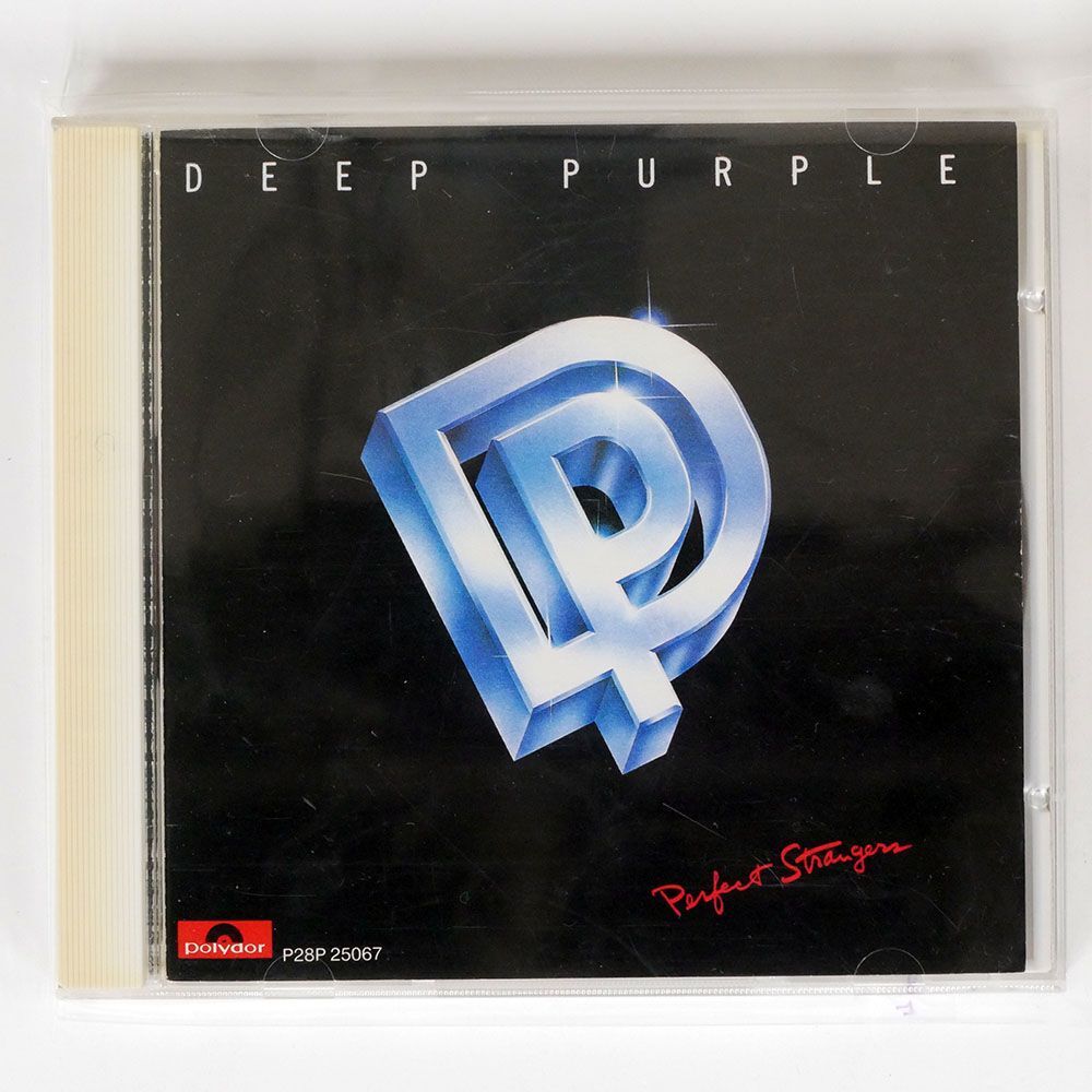 DEEP PURPLE/PERFECT STRANGERS/POLYDOR P28P 25067 CD □_画像1