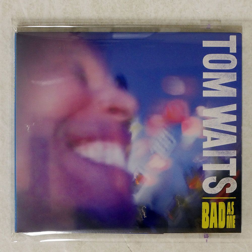TOM WAITS/BAD AS ME/ANTI- EICP1501 CD □_画像1