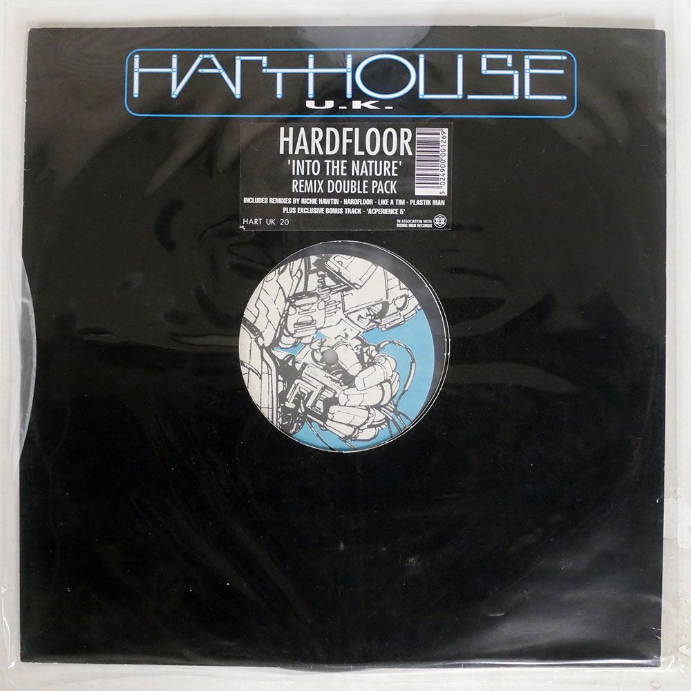 英 HARDFLOOR/INTO THE NATURE - REMIX DOUBLE PACK/HARTHOUSE U.K. HARTUK20 12_画像1