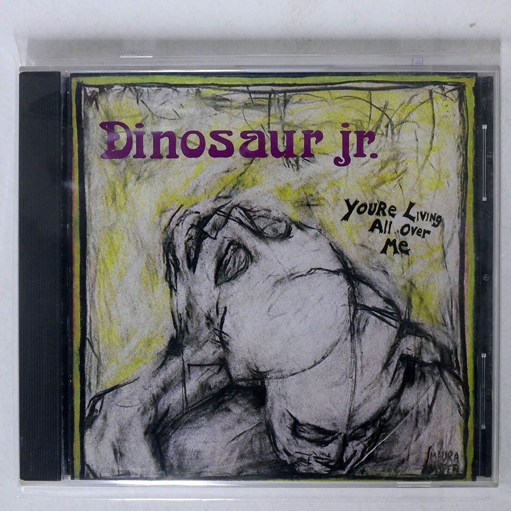 DINOSAUR JR./YOU’RE LIVING ALL OVER ME/SST RECORDS KKCP 7 CD □_画像1