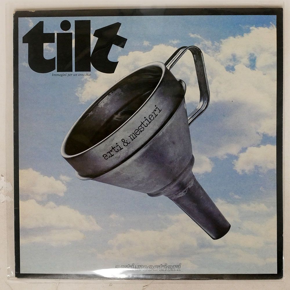 伊 ARTI & MESTIERI/TILT (IMMAGINI PER UN ORECCHIO)/CRAMPS 5205501 LP_画像1