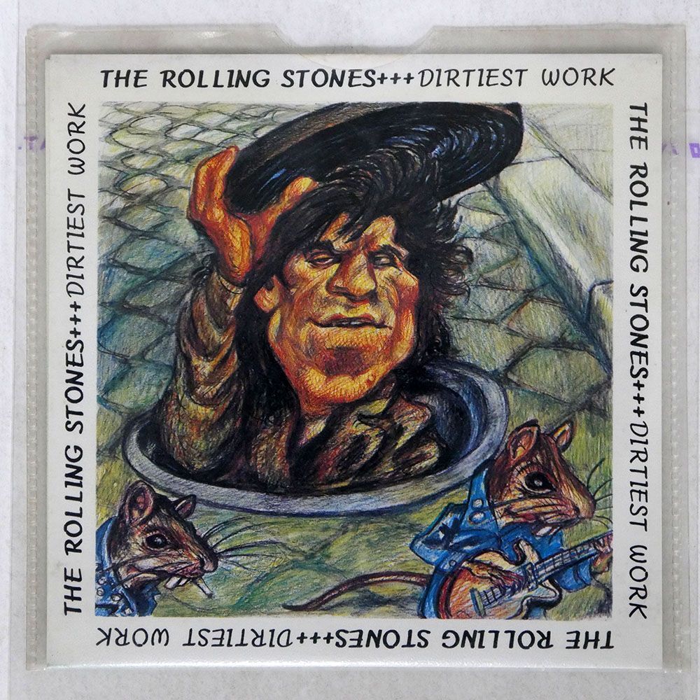 ROLLING STONES/DIRTIEST WORK/KING KONG PRODUCTS KKP CD 01 CD *
