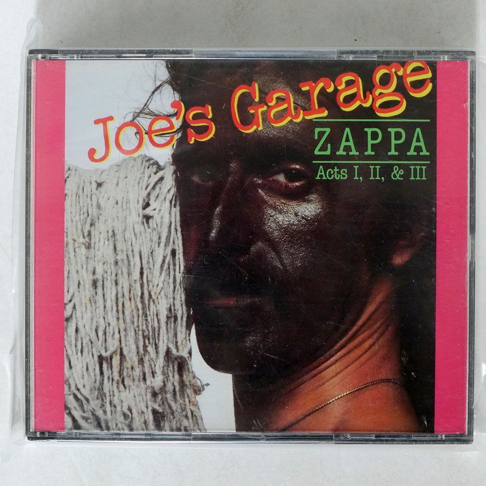 FRANK ZAPPA/JOE’S GARAGE ACTS I, II, & III/RYKODISC RCD 10060/1 CD_画像1