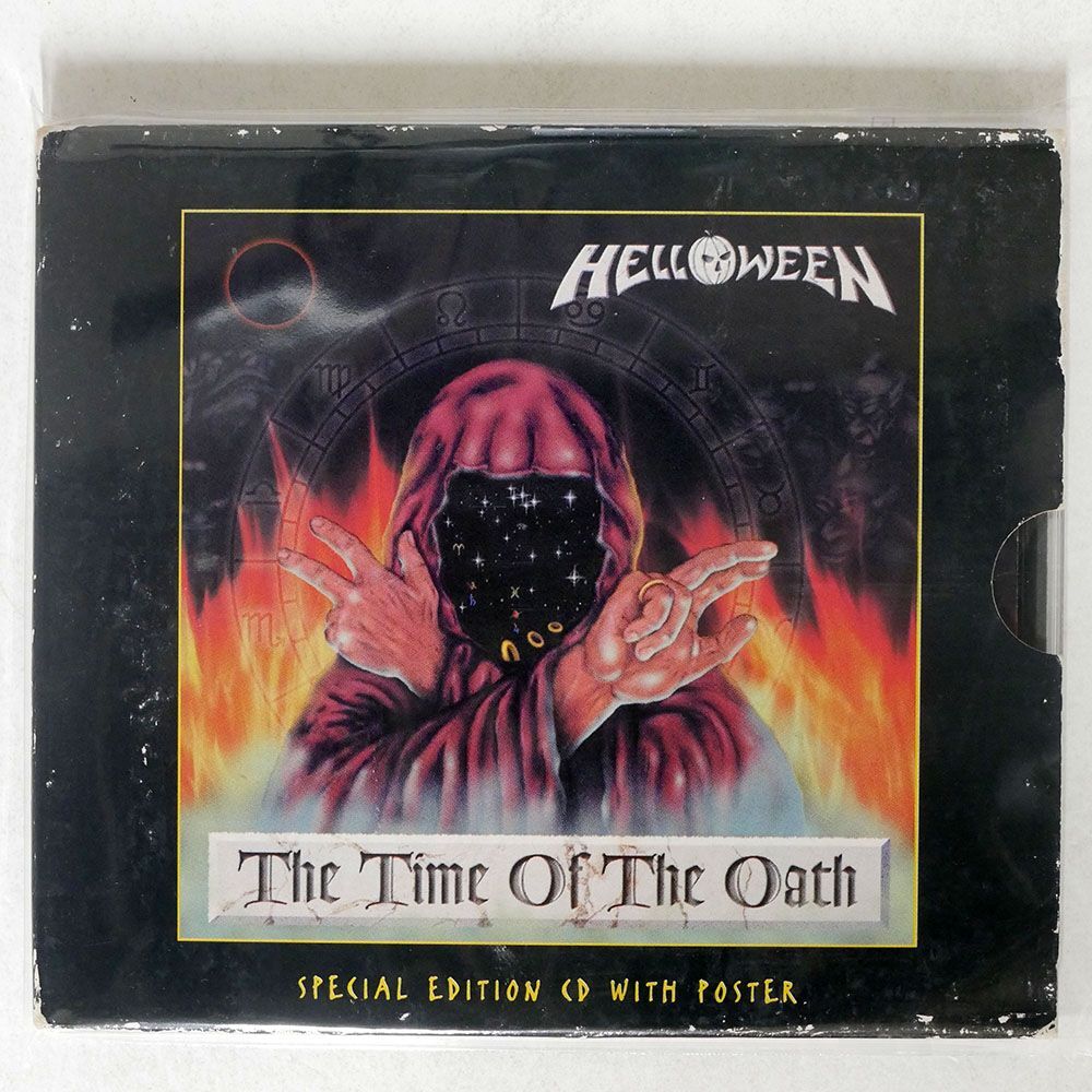 HELLOWEEN/THE TIME OF THE OATH/RAW POWER RAWCD 109-4 CD □_画像1