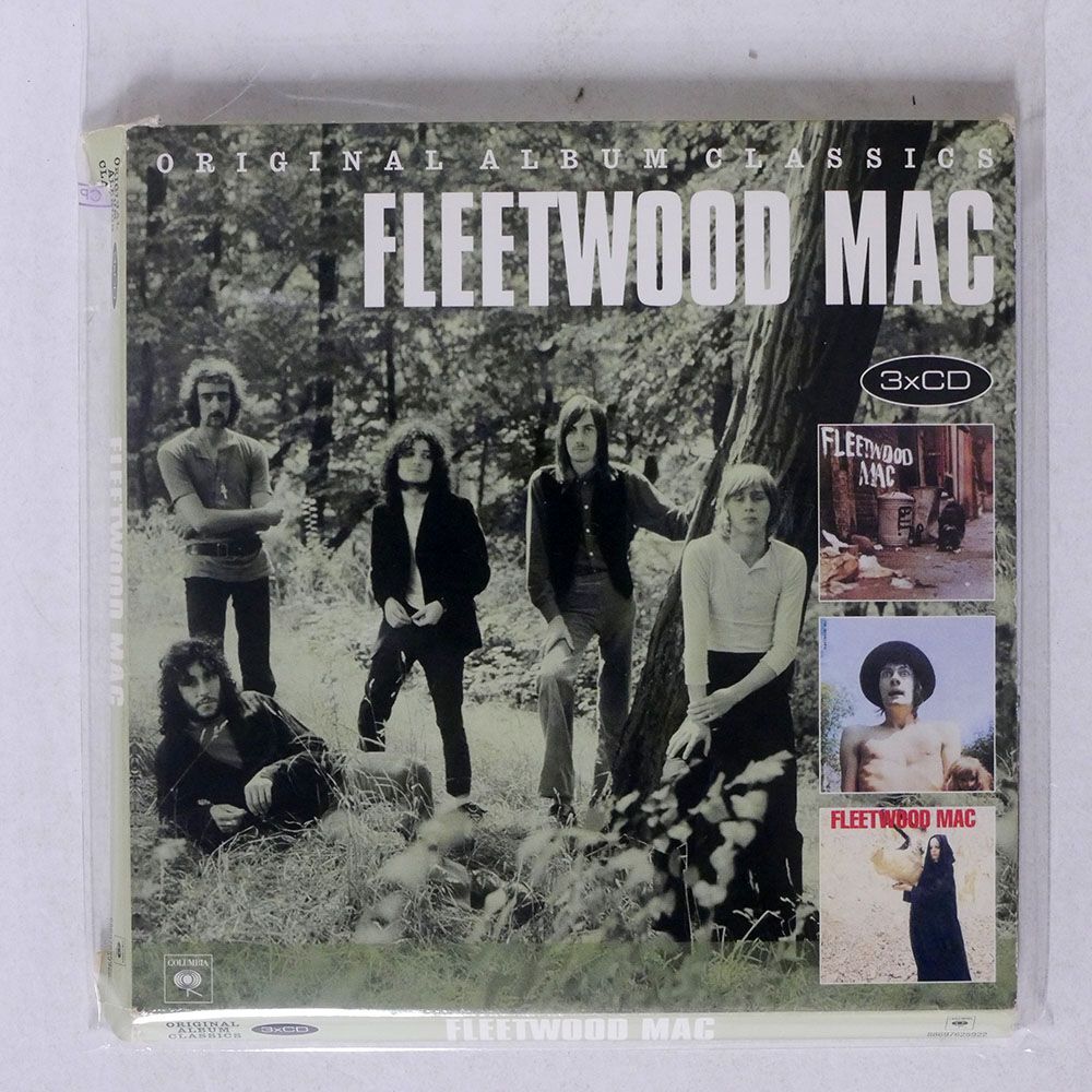 紙ジャケ FLEETWOOD MAC/ORIGINAL ALBUM CLASSICS/SONY MUSIC 88697625922 CD_画像1