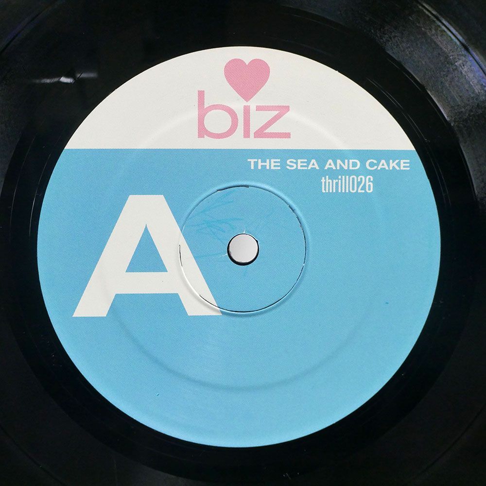 米 SEA AND CAKE/BIZ/THRILL JOCKEY THRILL026 LP_画像2