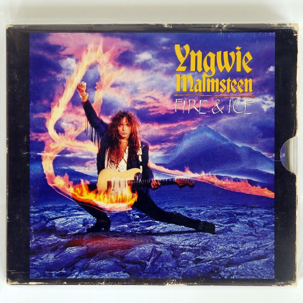 YNGWIE MALMSTEEN/FIRE & ICE/ELEKTRA WMC5479 CD *