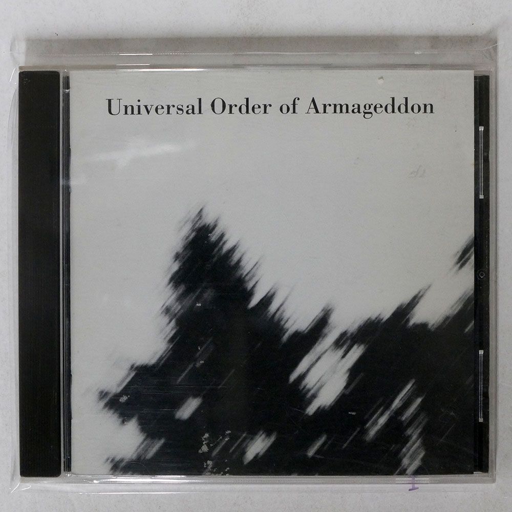 UNIVERSAL ORDER OF ARMAGEDDON/SAME/KILL ROCK STARS KRS 224 CD □_画像1
