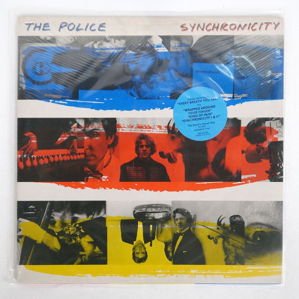 米 POLICE/SYNCHRONICITY/A&M SP3735 LP_画像1