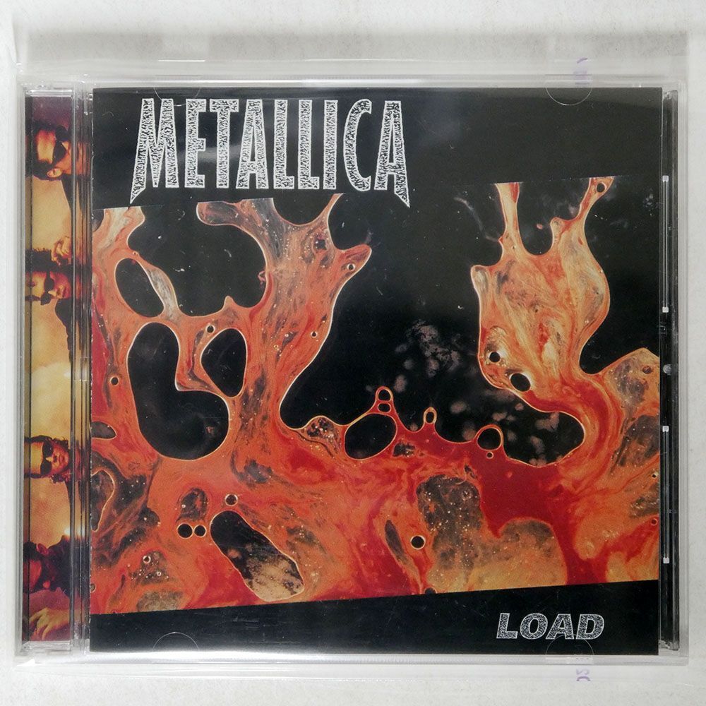  Metallica /LOAD/ Sony * music reko-zSRCS8000 CD *