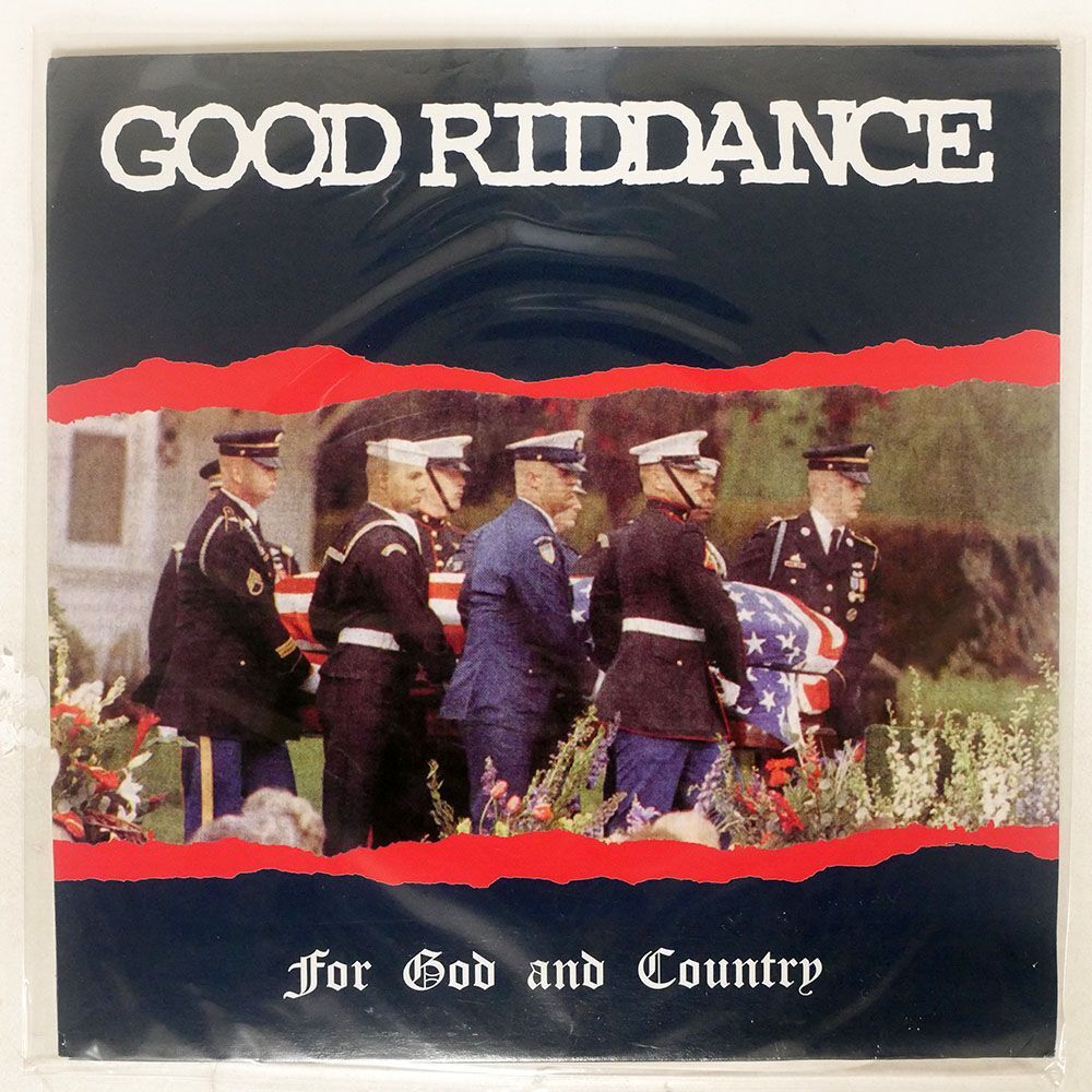 米 GOOD RIDDANCE/FOR GOD AND COUNTRY/FAT WRECK CHORDS FAT5231 LP_画像1