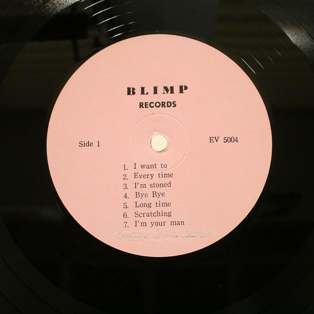 米 ROLLING STONES/STONED AGAIN/BLIMP EV5004 LP_画像2