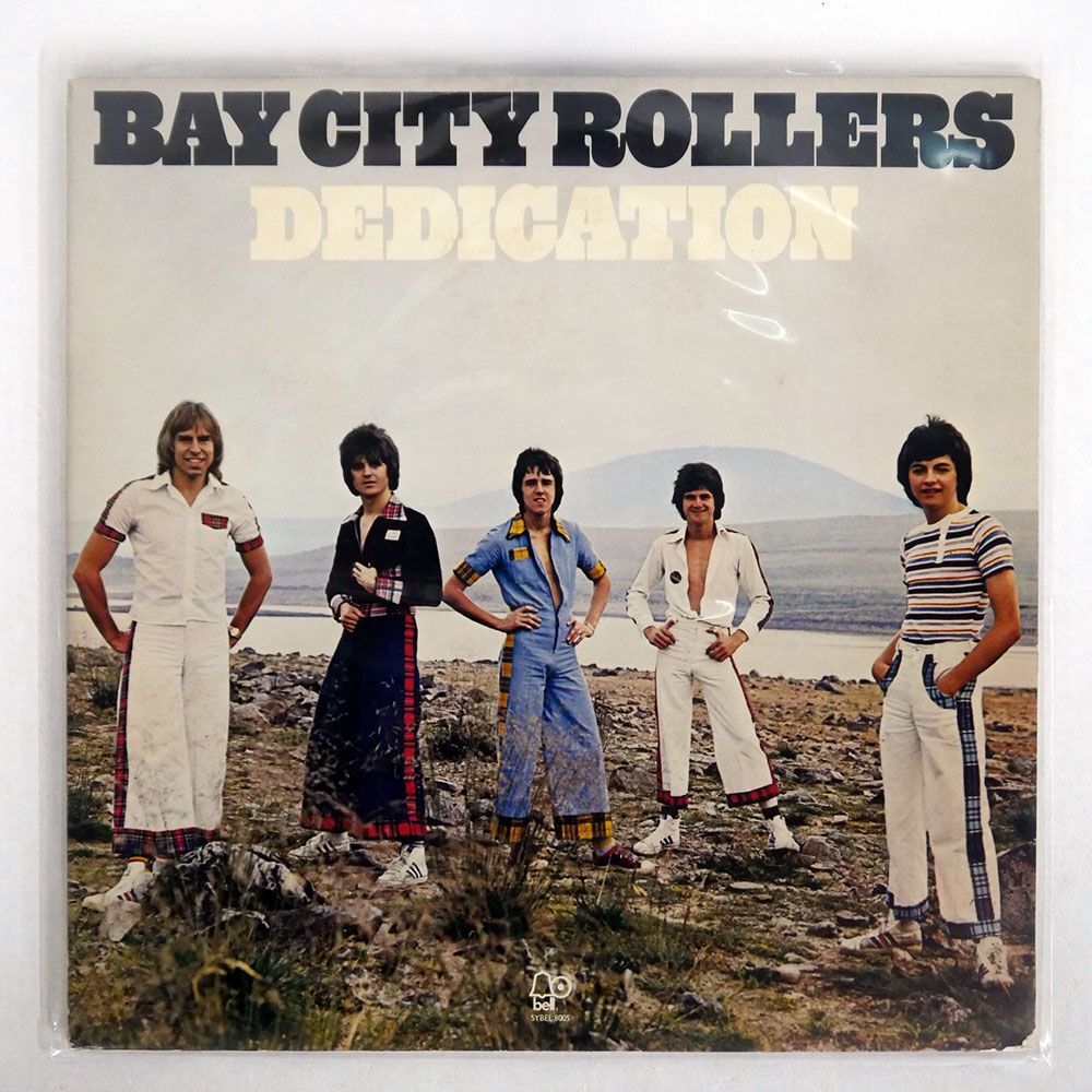  Британия BAY CITY ROLLERS/DEDICATION/BELL SYBEL8005 LP