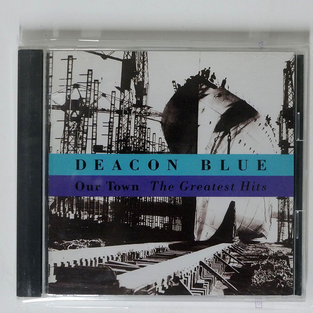 DEACON BLUE/OUR TOWN - THE GREATEST HITS/EPIC ESCA5957 CD □_画像1