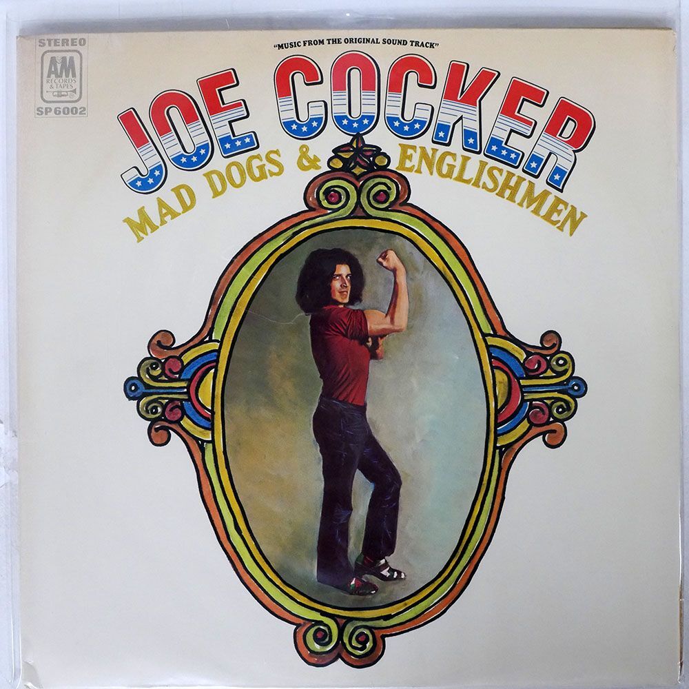 米 JOE COCKER/MAD DOGS & ENGLISHMEN/A&M SP6002 LP_画像1