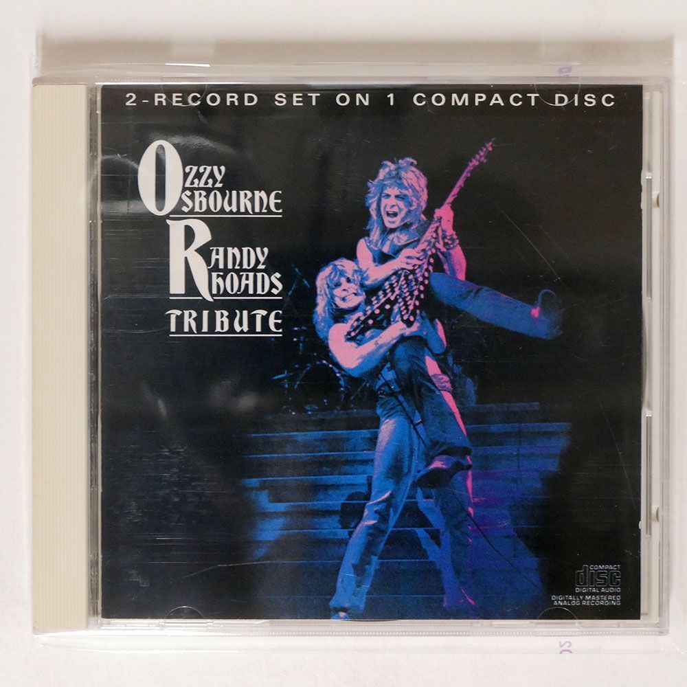 OZZY OSBOURNE/RANDY RHOADS TRIBUTE/CBS/SONY 42DP-733 CD □_画像1