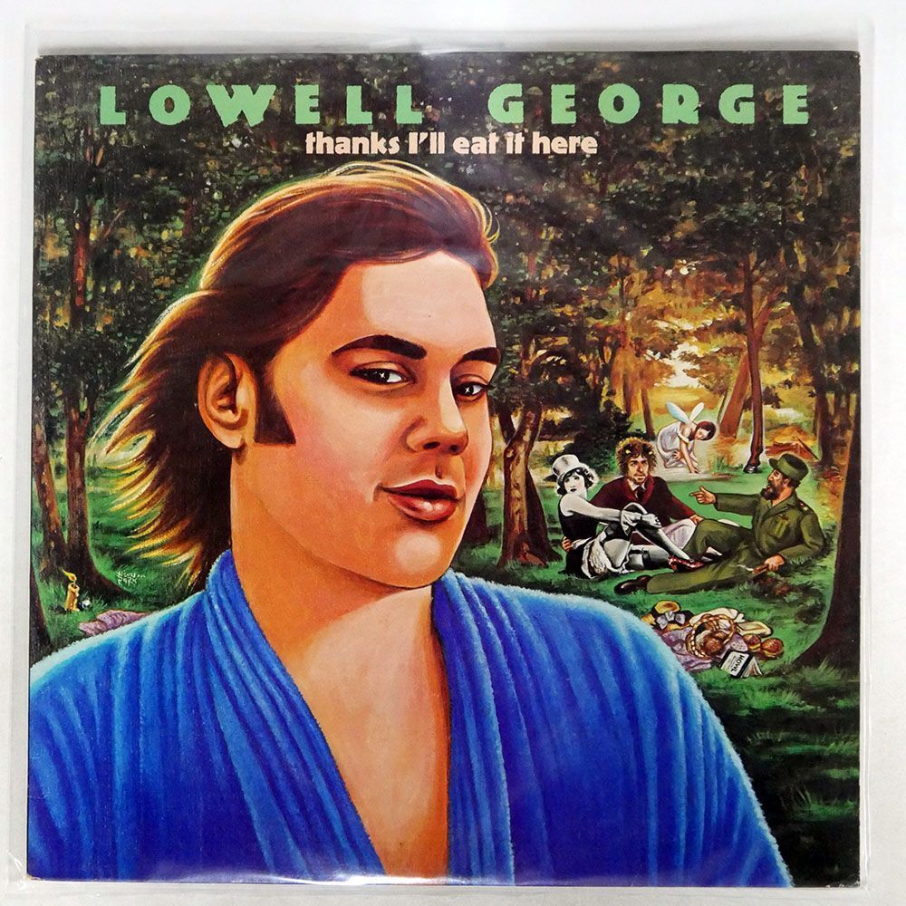 米 LOWELL GEORGE/THANKS I’LL EAT IT HERE/WARNER BROS. BSK3194 LP_画像1