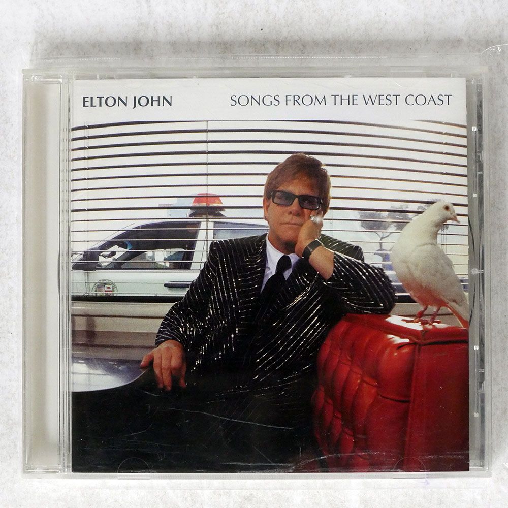 ELTON JOHN/SONGS FROM THE WEST COAST/MERCURY UICR1015 CD □_画像1