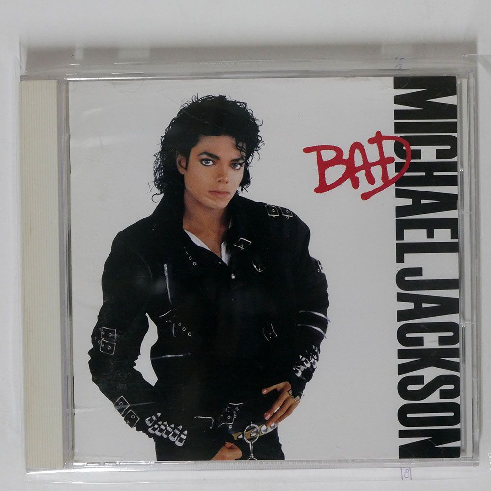 MICHAEL JACKSON/BAD/EPIC 258P-5136 CD □_画像1