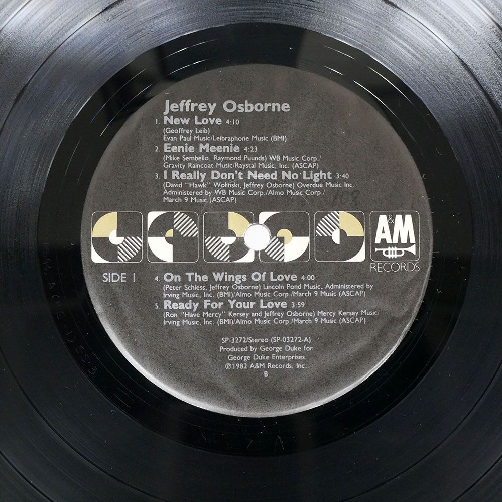 JEFFREY OSBORNE/SAME/A&M SP3272 LP