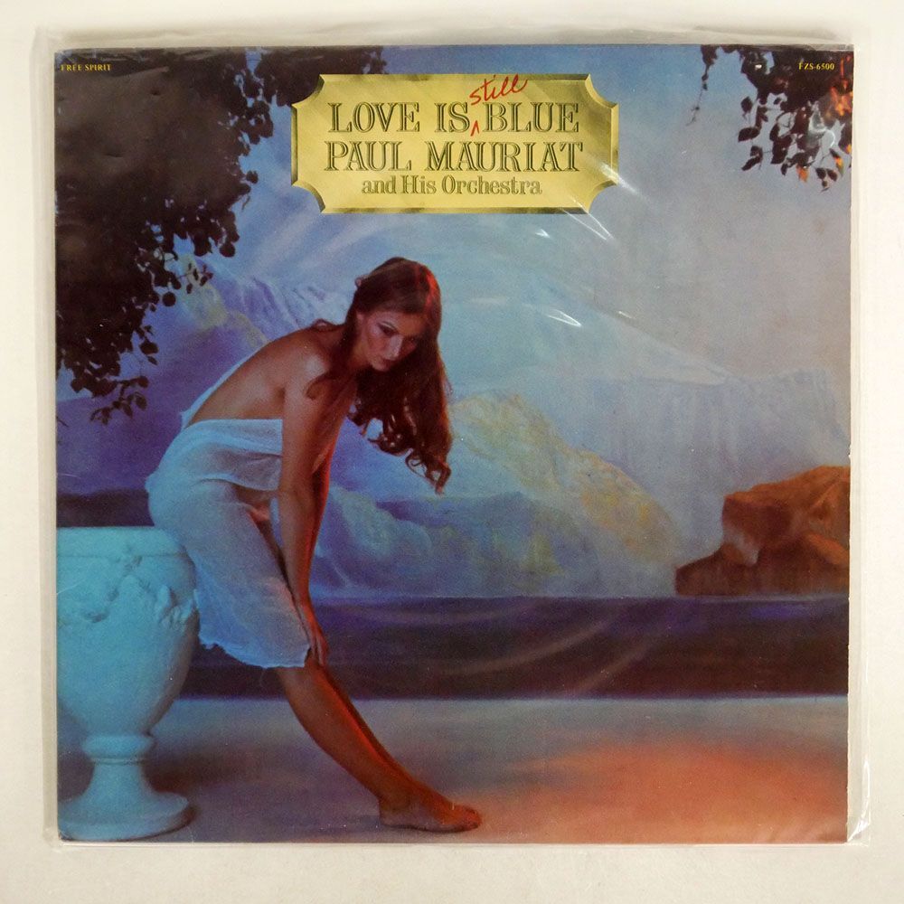 PAUL MAURIAT AND HIS ORCHESTRA/LOVE IS STILL BLUE/FREE SPIRIT FZS6500 LP_画像1