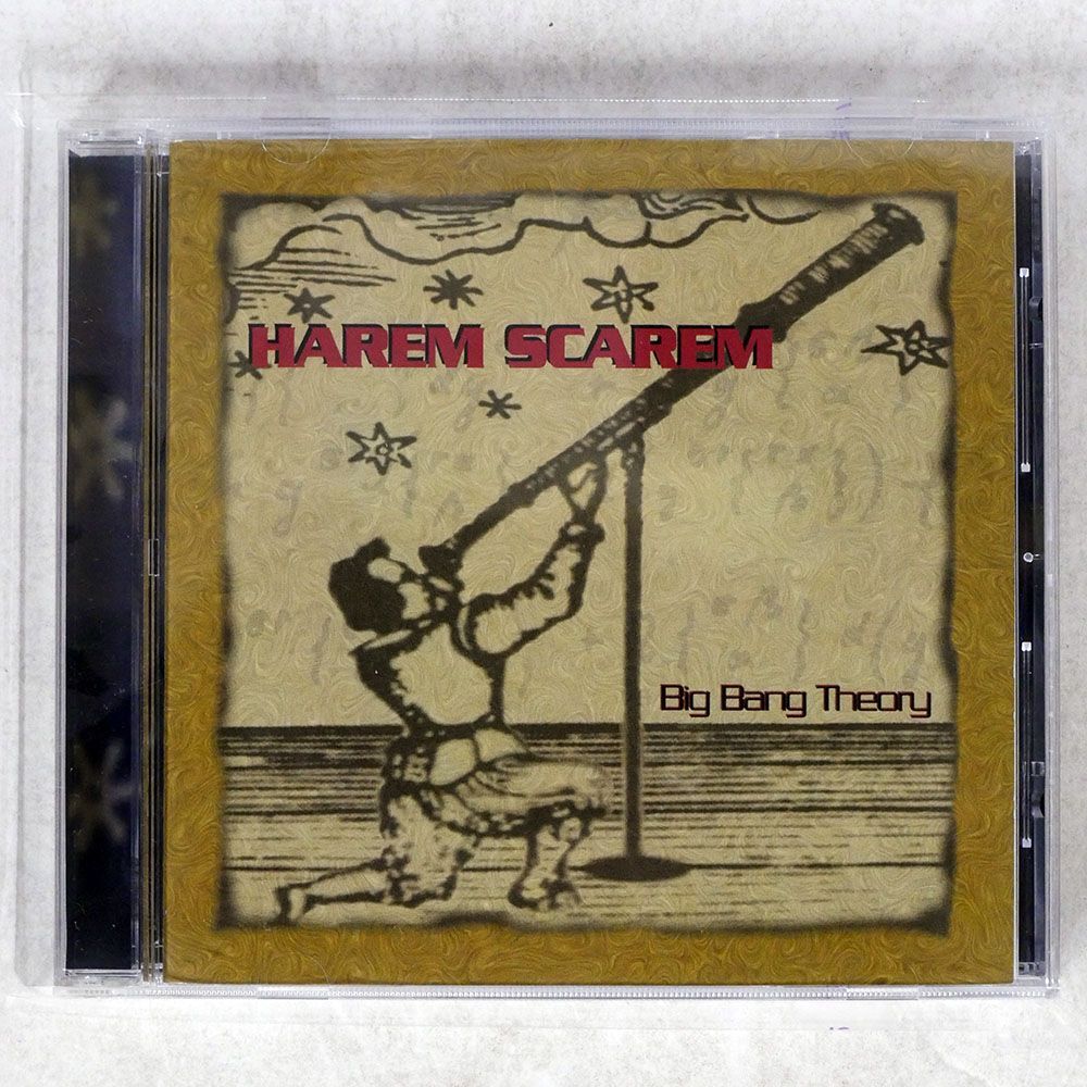 HAREM SCAREM/BIG BANG THEORY/WEA WPCR2010 CD □
