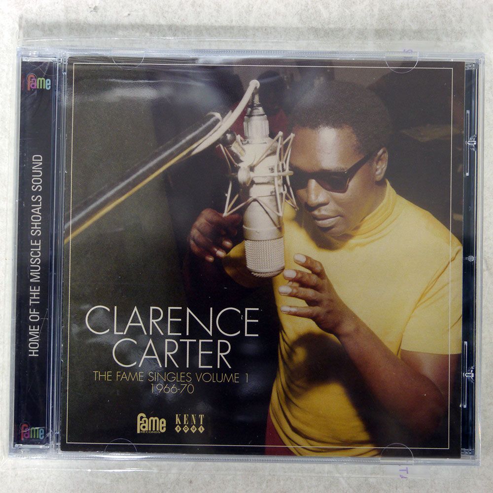 CLARENCE CARTER/FAME SINGLES VOLUME 1 1966-70/P-VINE PCD-17551 CD □_画像1