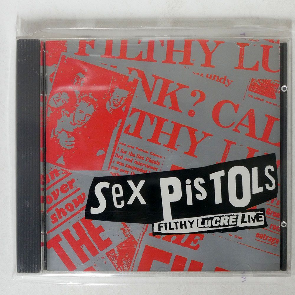 SEX PISTOLS/FILTHY LUCRE LIVE/VIRGIN 7243 8 41926 2 4 CD □_画像1