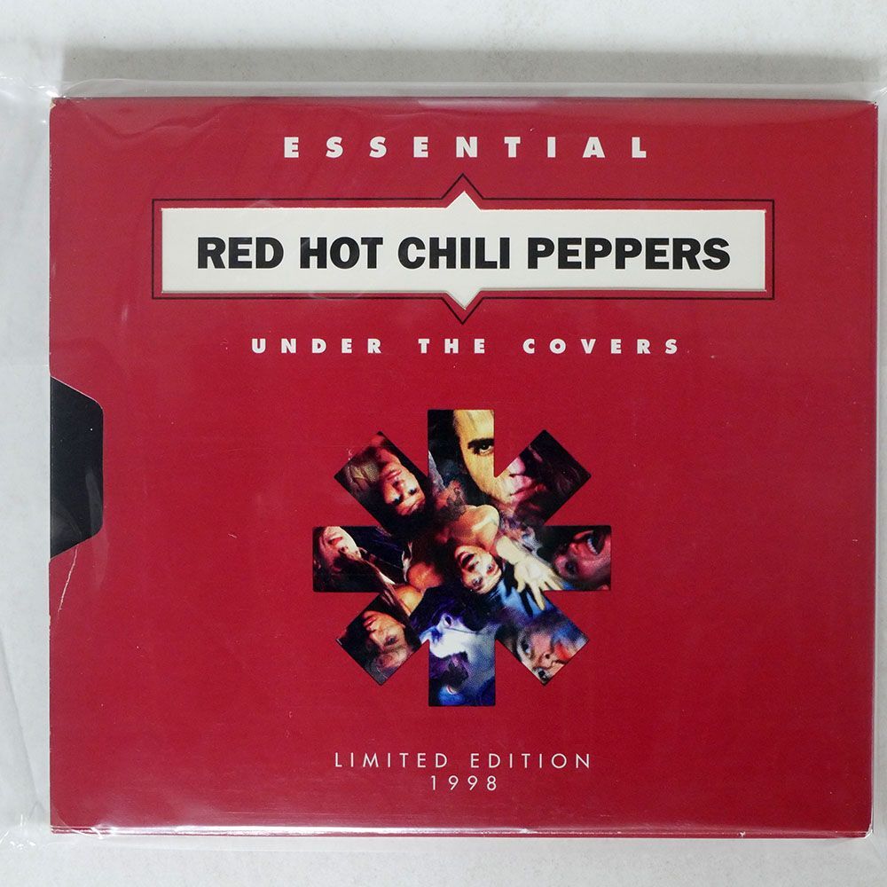 デジパック RED HOT CHILI PEPPERS/UNDER THE COVERS: ESSENTIAL/EMI-CAPITOL ENTERTAINMENT PROPERTIES 72434-94139-2-4 CD □_画像1