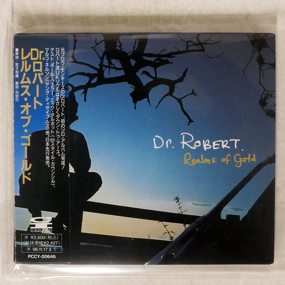 帯付き DR. ROBERT/REALMS OF GOLD/CANYON PCCY646 CD □_画像1