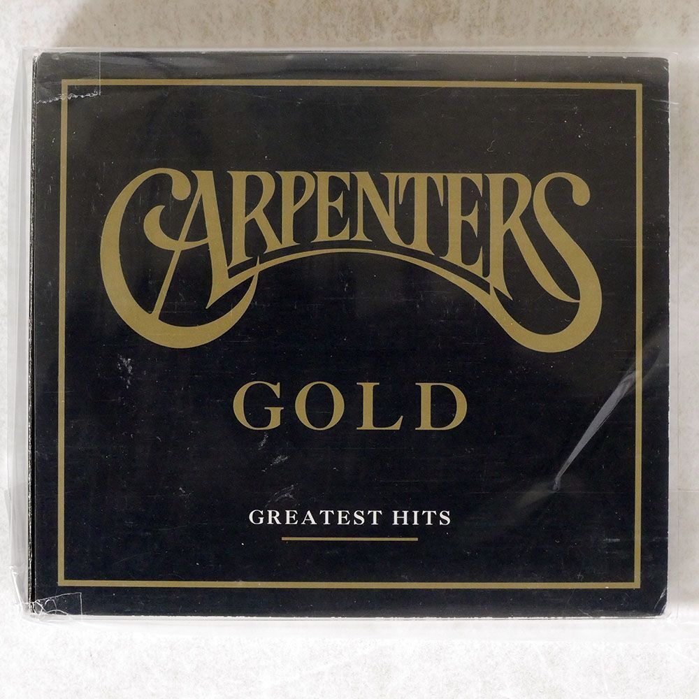 CARPENTERS/GOLD - GREATEST HITS/UNIVERSAL UICY9644 CD_画像1
