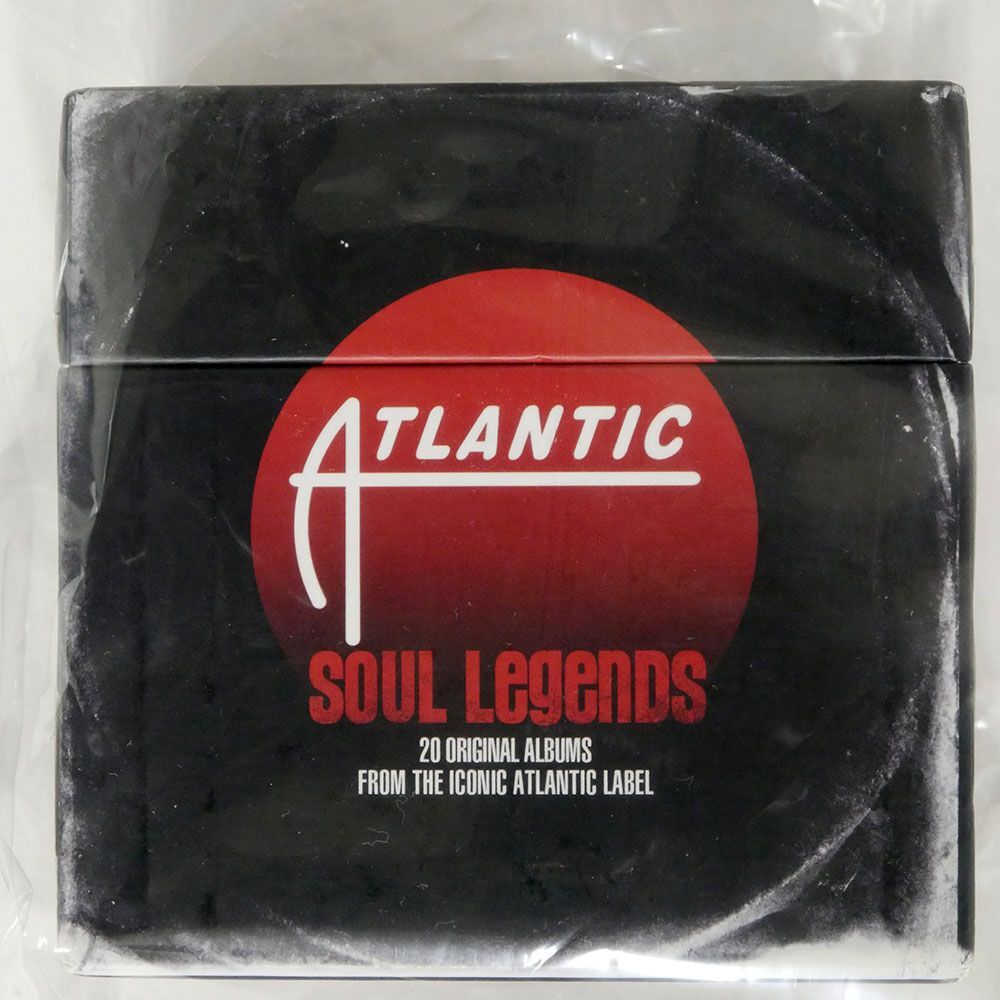 VA/ATLANTIC SOUL LEGENDS/WARNER MUSIC FRANCE 8122797264 CD