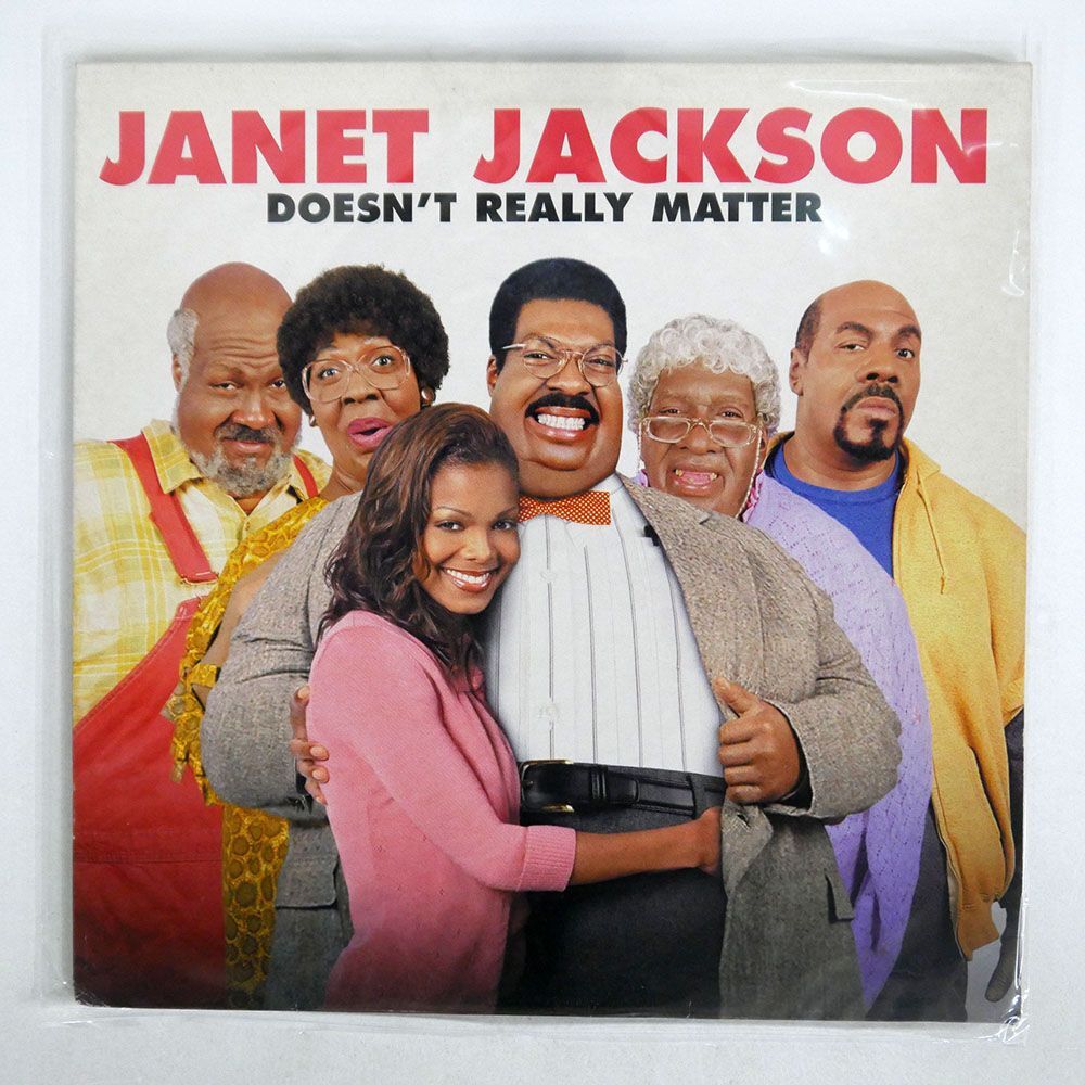 JANET JACKSON/DOESN’T REALLY MATTER/DEF JAM 2000 5629161 12_画像1