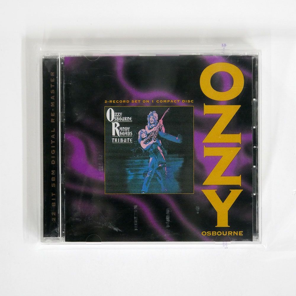 OZZY OSBOURNE/RANDY RHOADS TRIBUTE/SONY SRCS8479 CD □_画像1