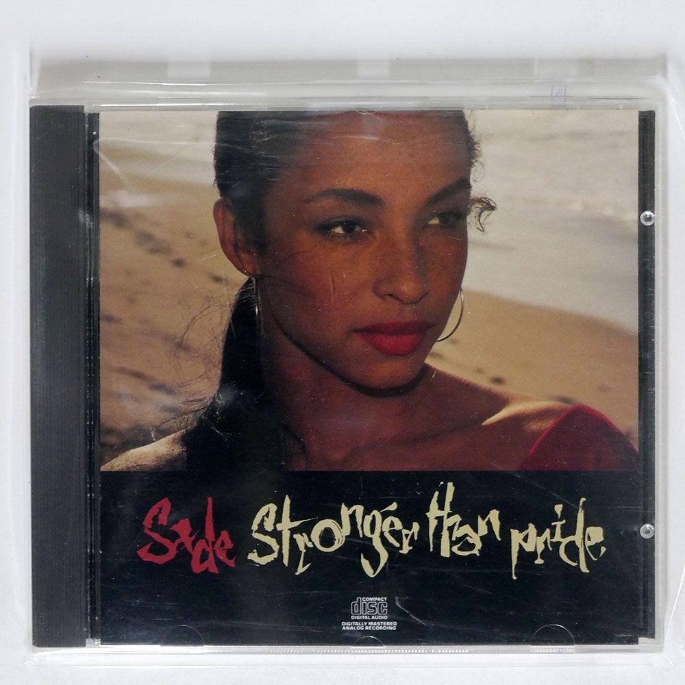 SADE/STRONGER THAN PRIDE/EPIC EK 44210 CD □_画像1