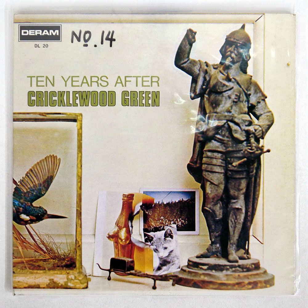 テン・イヤーズ・アフター/CRICKLEWOOD GREEN/DERAM DL20 LP_画像1