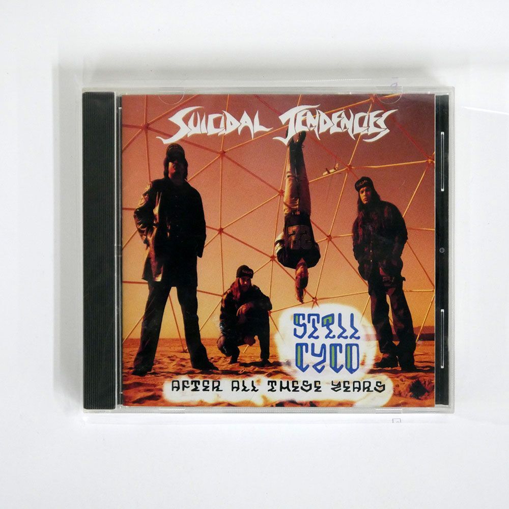 SUICIDAL TENDENCIES/STILL CYCO AFTER ALL THESE YEARS/EPIC ESCA5779 CD □_画像1