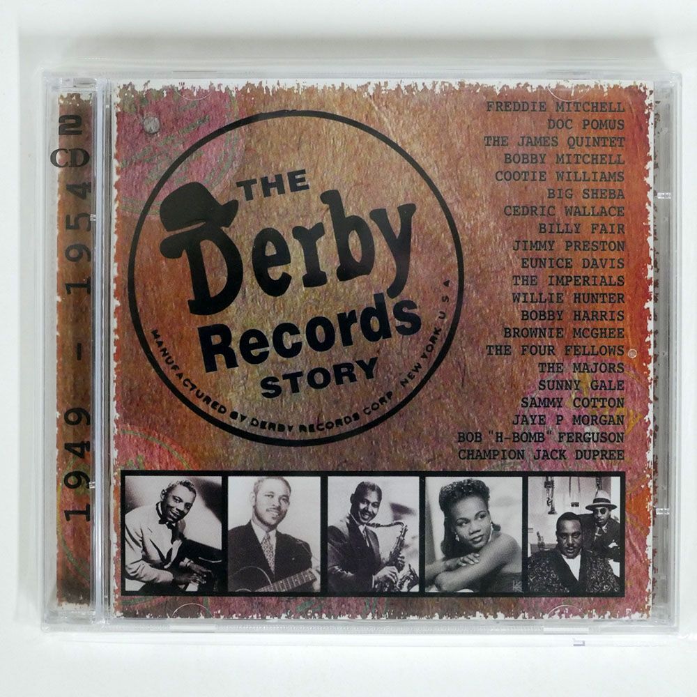 VA/DERBY RECORDS STORY/ACROBAT ADDCD 3001 CD_画像1