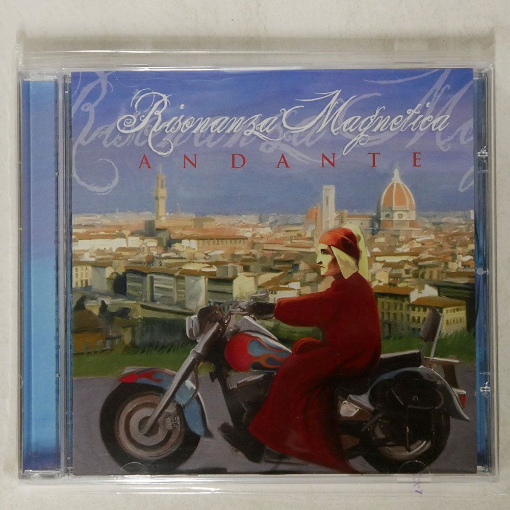 RISONANZA MAGNETICA/ANDANTE/ELECTROMANTIC MUSIC NAMIC9850600 CD □_画像1