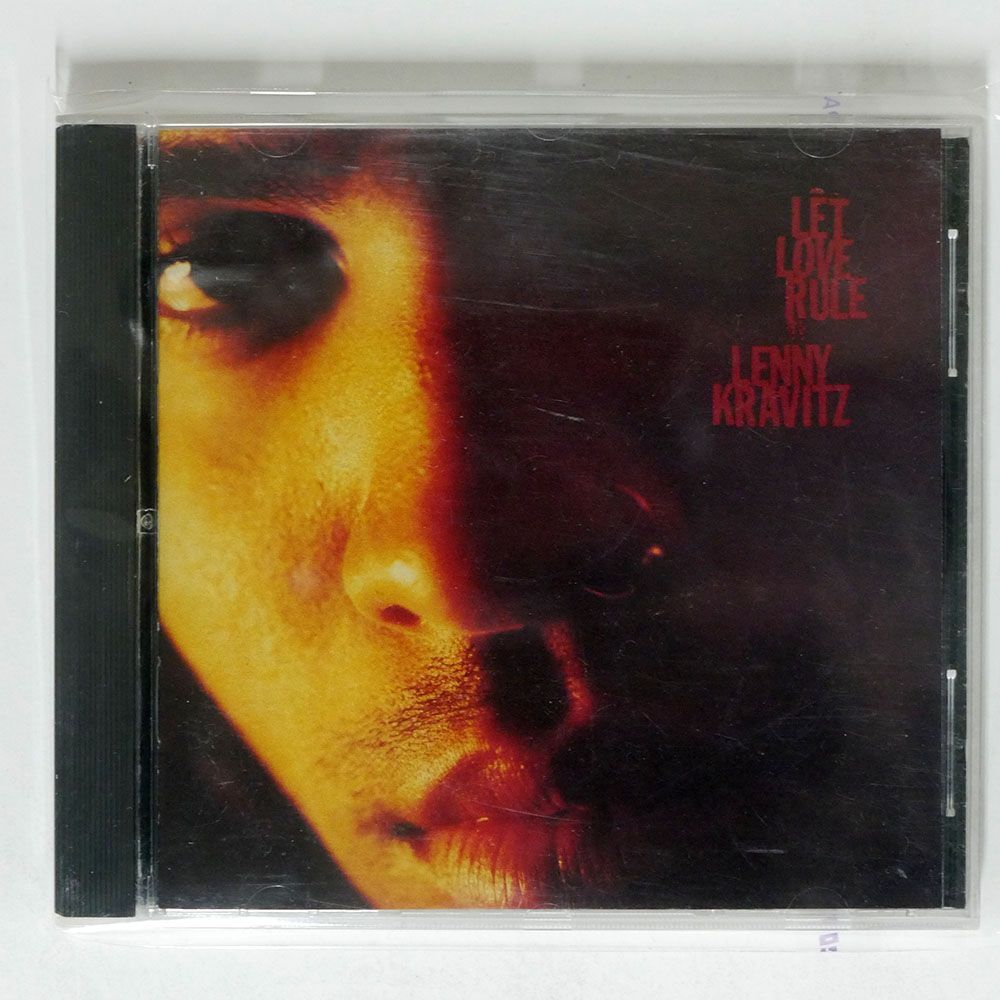 LENNY KRAVITZ/LET LOVE RULE/VIRGIN AMERICA V2-91290 CD □_画像1