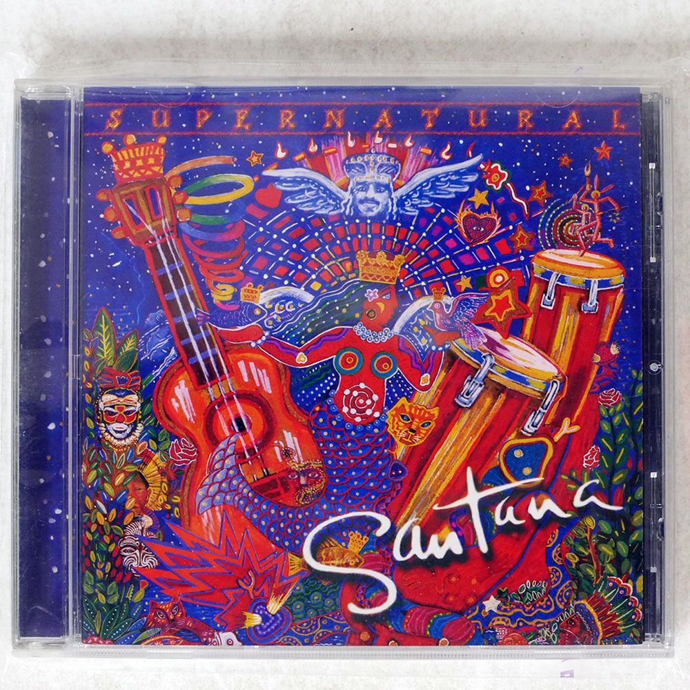 SANTANA/SUPERNATURAL/ARISTA BVCA21027 CD □_画像1