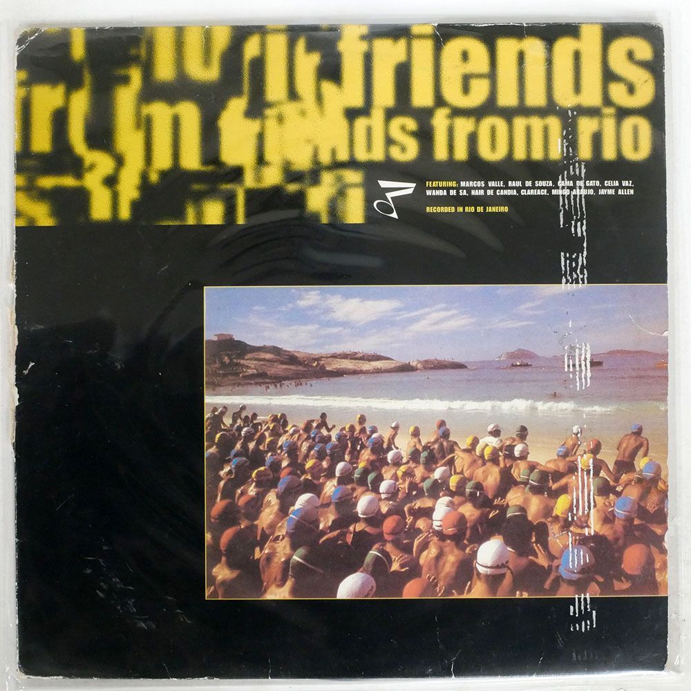FRIENDS FROM RIO/SAME/FAR OUT RECORDINGS FARO007 LP_画像1