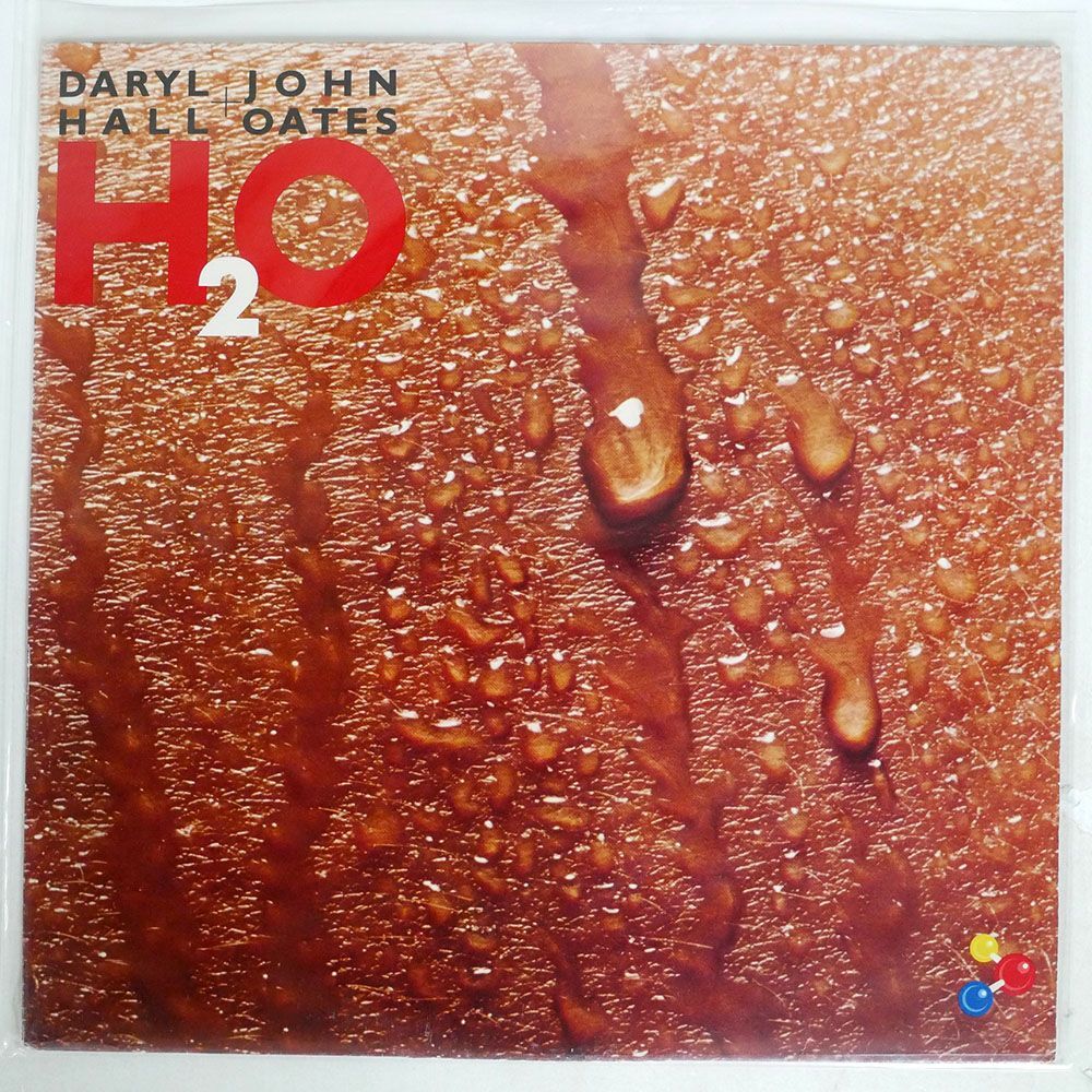 DARYL HALL & JOHN OATES/H2O/RCA PL14383 LP_画像1