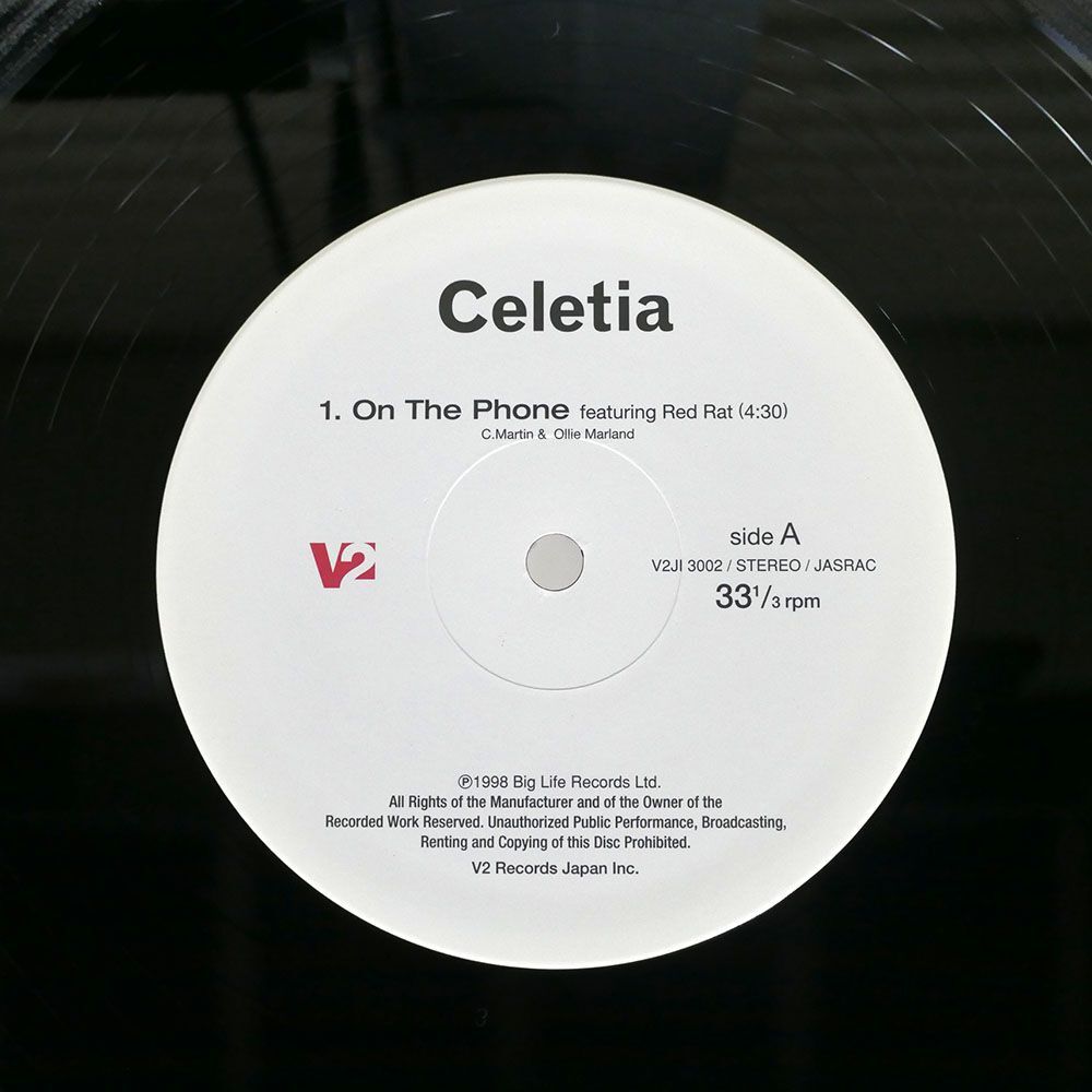 CELETIA/ON THE PHONE/V2 V2JI3002 12