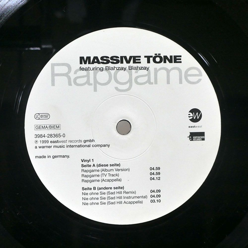 MASSIVE TNE/RAPGAME/EASTWEST 3984283650 12_画像2